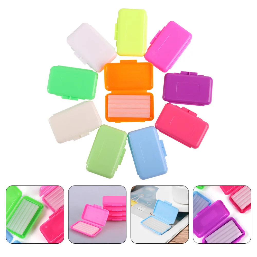 

10pcs Orthodontics Ortho Wax for Braces Bracket Gum Irritation Teeth