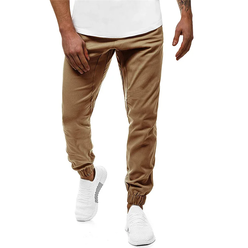 

sale clothing/ pants Hot men outdoor solid pant men's loose casual trousers