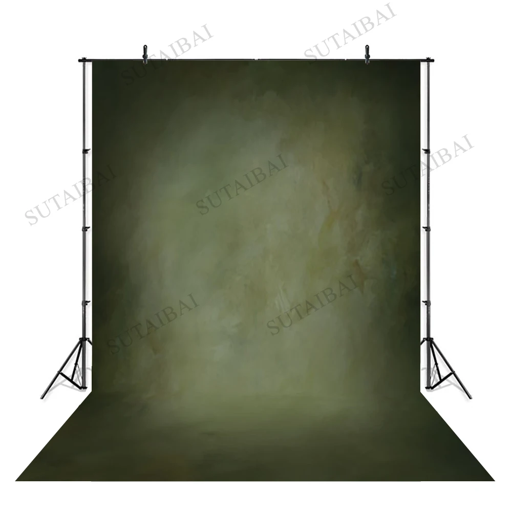 

Green Backdrop Solid Color Grass Emerald Colors Decor Photographer Woman Portrait Background Adult Photo Polyester Photostudio