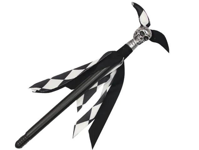 Черно белые Костюмы Клоуна на Хэллоуин для мальчиков костюмы с черепами костюм