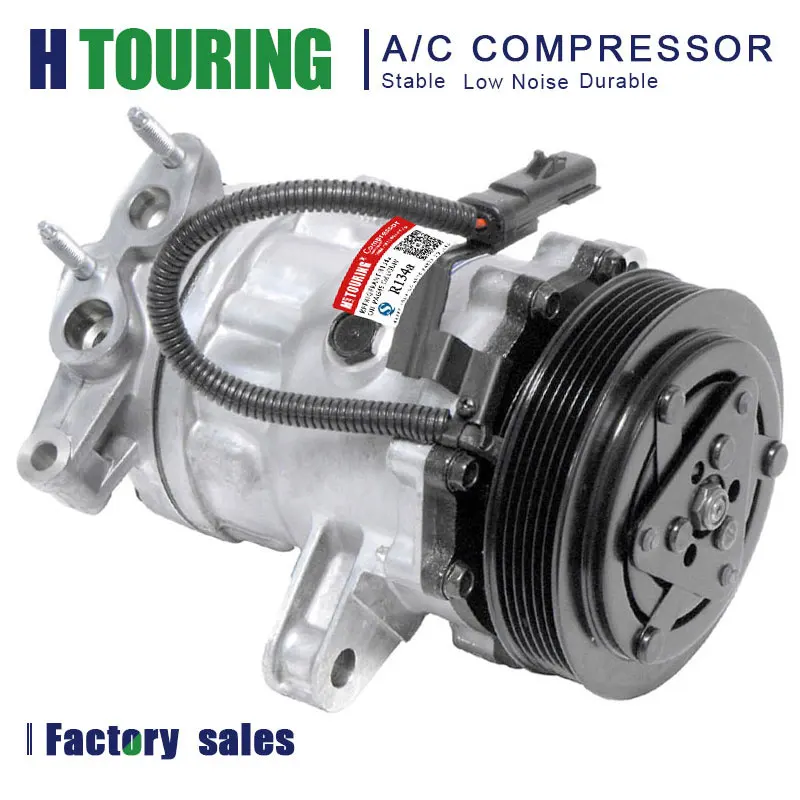 

SD7H15 AC Air conditioner compressor For Jeep Liberty 3.7L Car oem CO 4335C 55037466 55037466AE 55037466AC 4852 4335 67576 68576