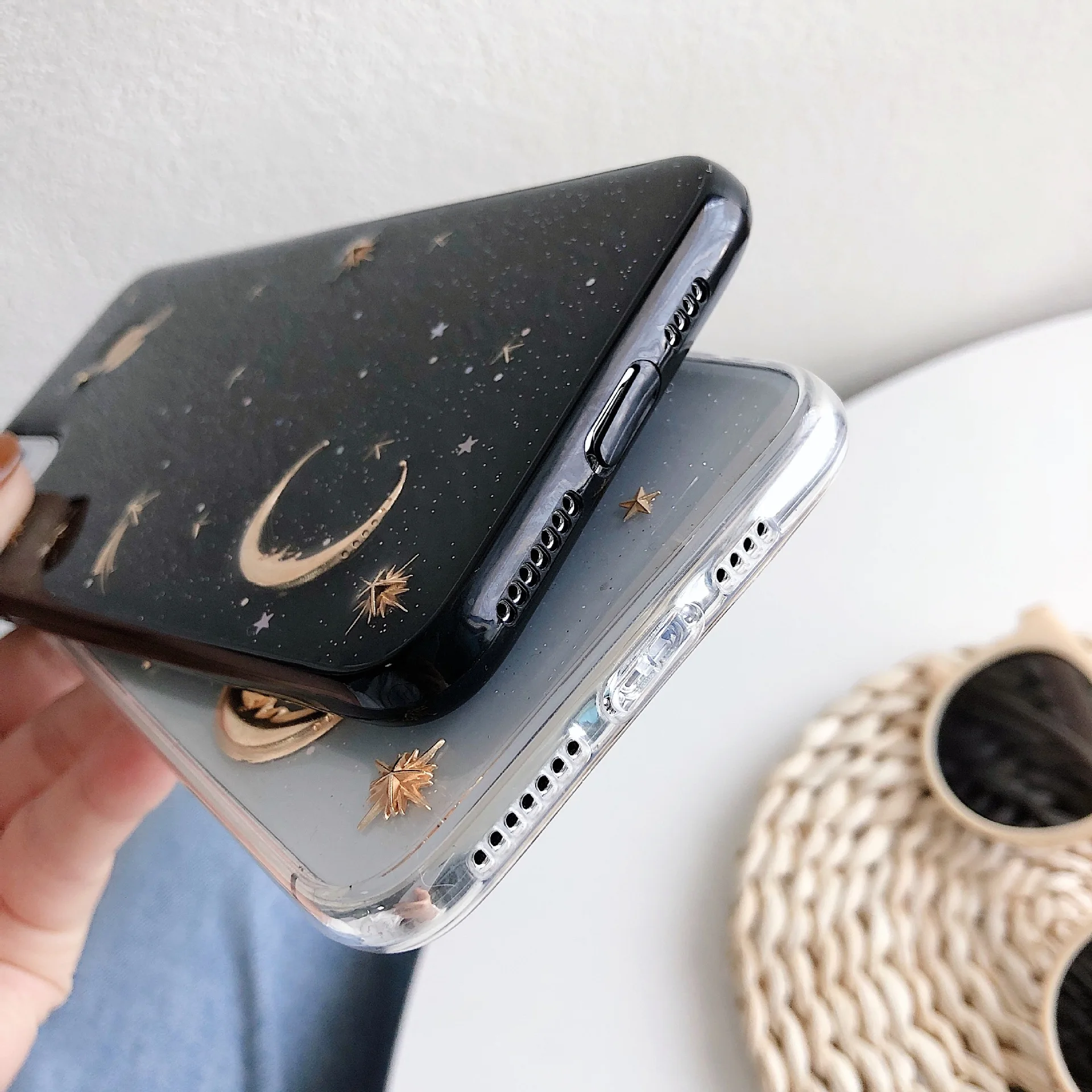 

Glue Star Mobile Phone Shell iPhone 8 Plus Case Phone 11 Case iPhone 8 Case