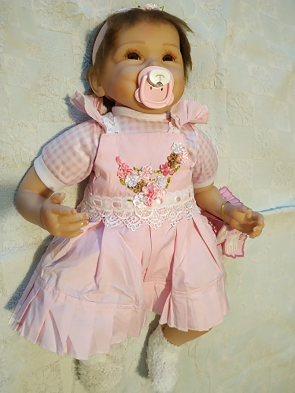 55 см силиконовые куклы Reborn Baby Bebe Alive Реалистичная мягкая настоящая сенсорная Одежда для новорожденных "lifelike" детские игрушки для мальчиков и девочек подарок на день рождения и Рождество