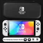 Чехол для Nintendo Switch OLED сумка для хранения Портативный EVA Жесткий Чехол NS консоль Nintendo Switch OLED игровые аксессуары чехол для переноски