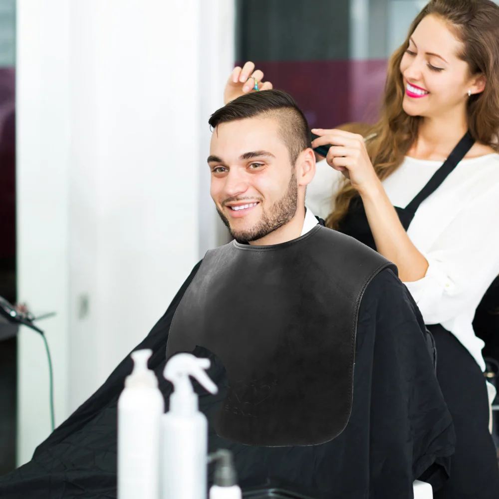 

Short Hair Cutting Collar Practical Salon Hair Cutting Cape Barber Hair Cape