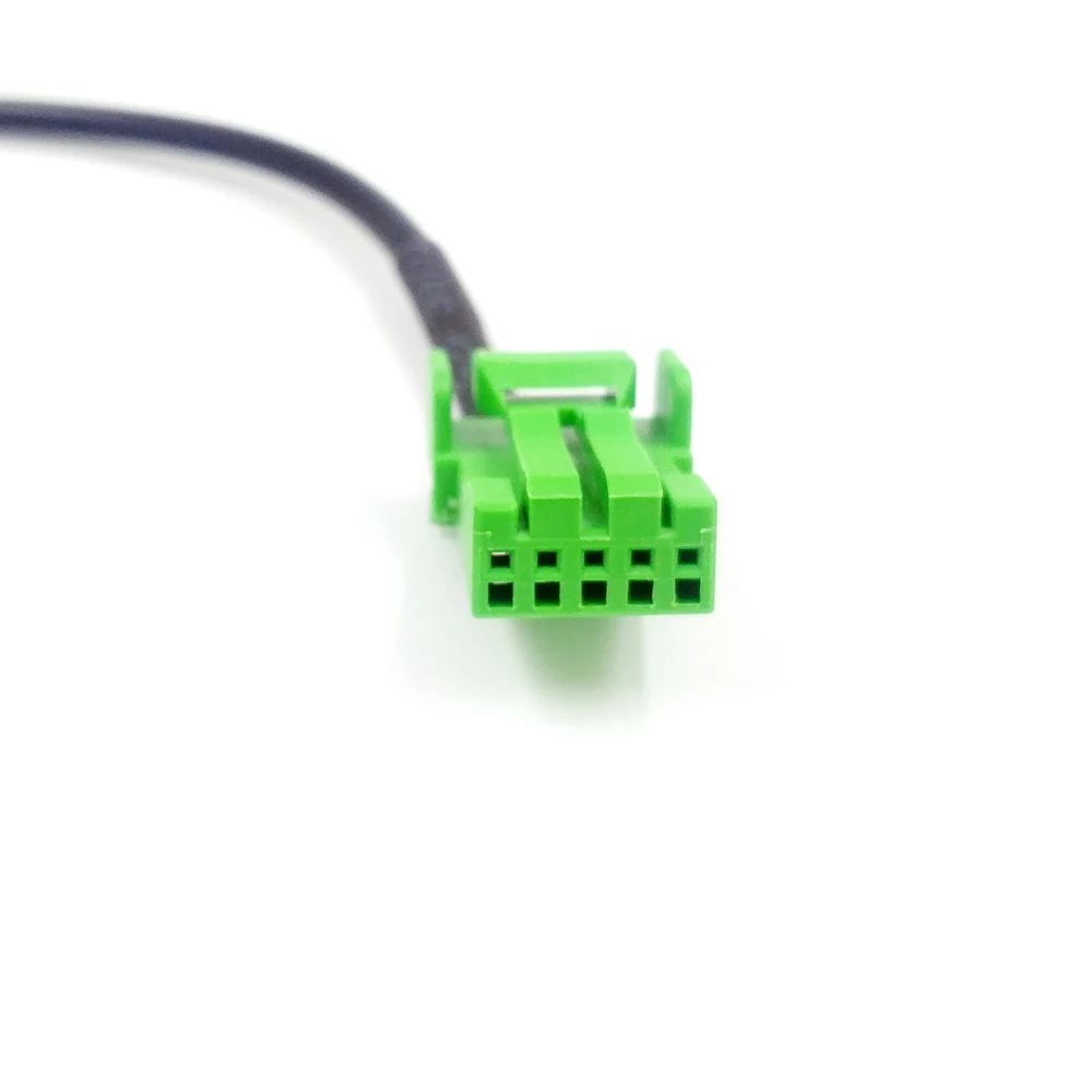 Biurlink папа 3 5 мм аудио 5Pin Автомагнитола Aux вспомогательный жгут кабель адаптер для