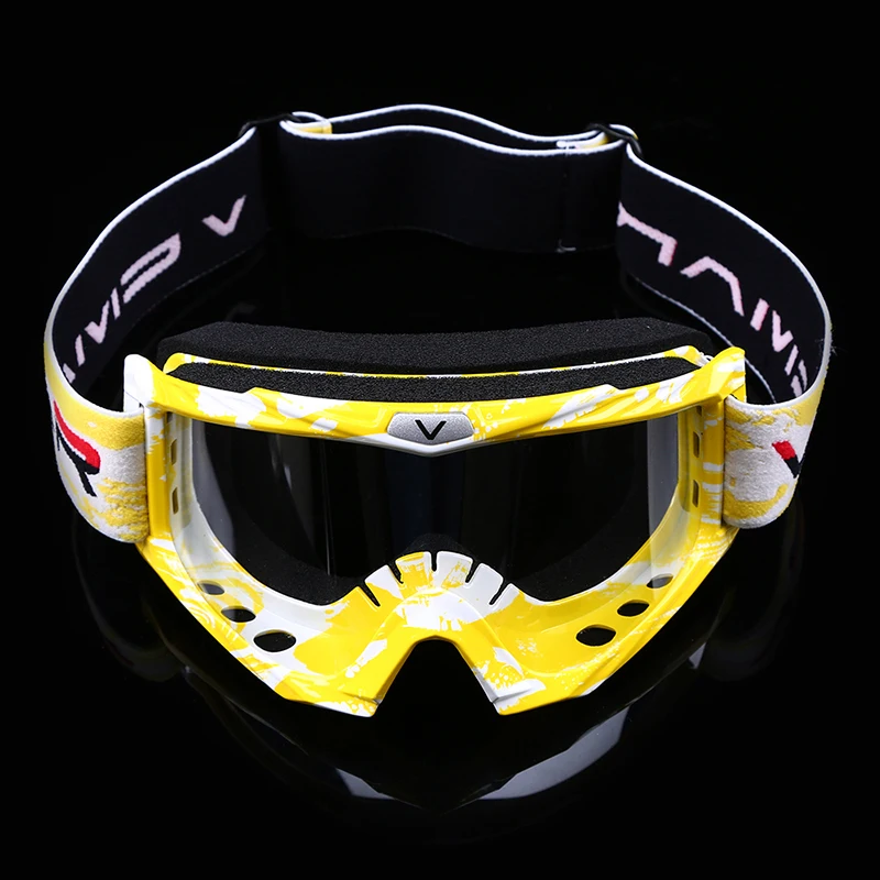 Регулируемые мотоциклетные очки POSSBAY маска велосипедные для мотокросса MX шлемы