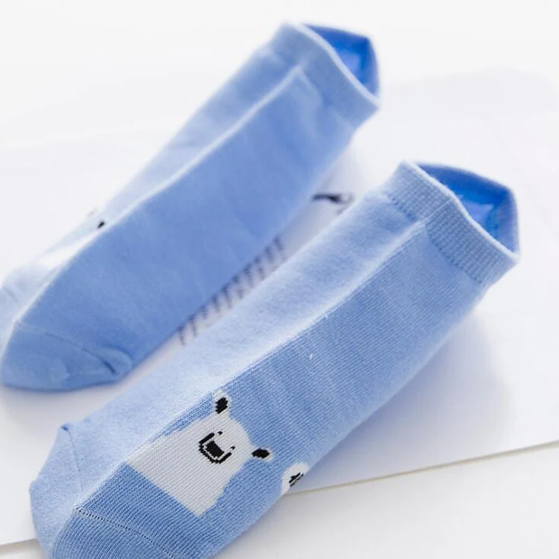 

5 Pairs Solid Color Socks Women Short Socks Invisible Girls Cotton Spring Summer Fashion Shallow Mouth High Quality Sock