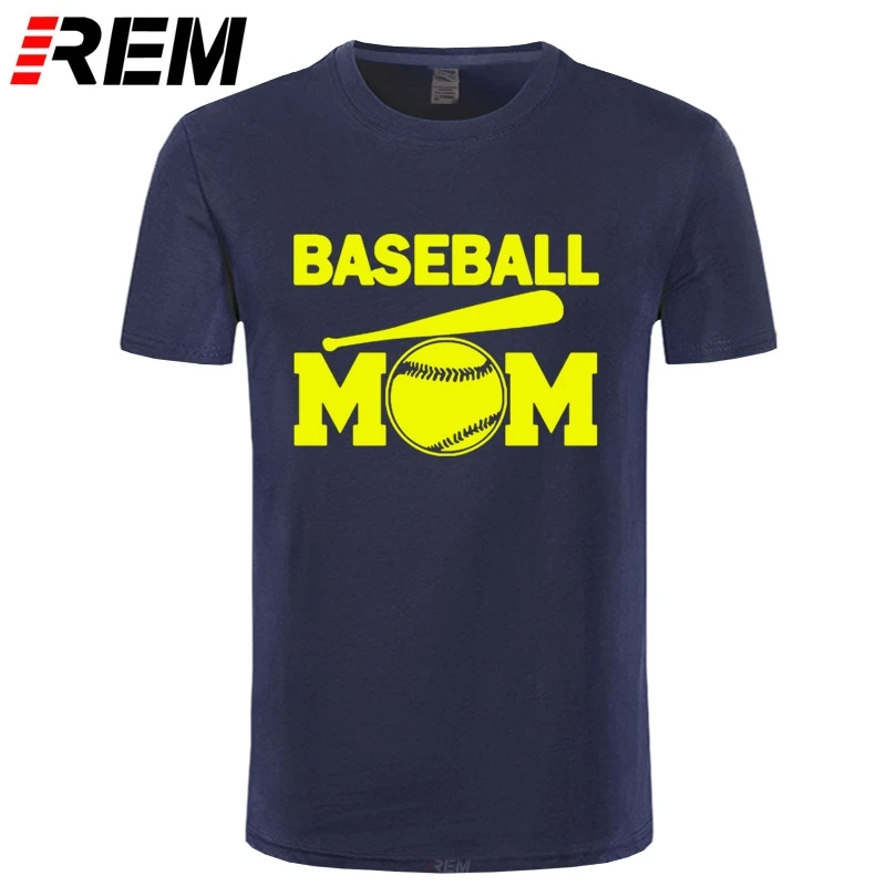 

REM Summer Fashion Baseballl T Shirt For Male Print Camiseta 100% Cotton T-shirt Men Plus size Hot sale New Arrival Plus Size