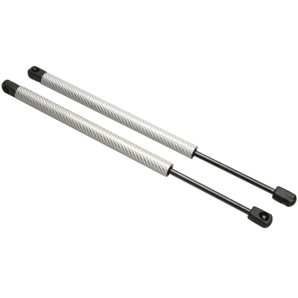 

1 Pair for Ford Fiesta MK4 IV 1996-2001 Hatchback Lift Supports Struts Prop Rod Shocks Rear Trunk Boot Tailgate Carbon Fiber