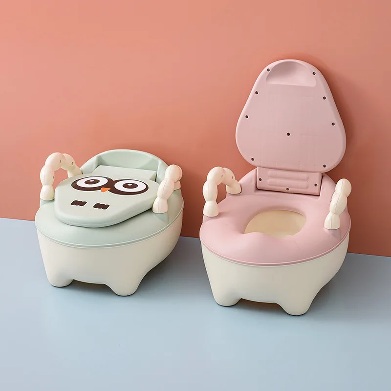 Portable Multifunction Travel Chair Pots Children's Urinal Training Cute Safety Potty Baby Potty Seat Kids Urinal Cushion Toilet enlarge