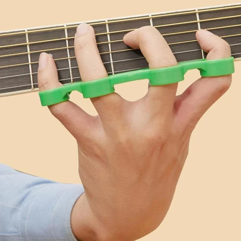 Guitar Accessories Finger Span Training Hand Grips Hand Finger Exerciser Guitarra Bass Piano Finger Tension Grip Power Trainer