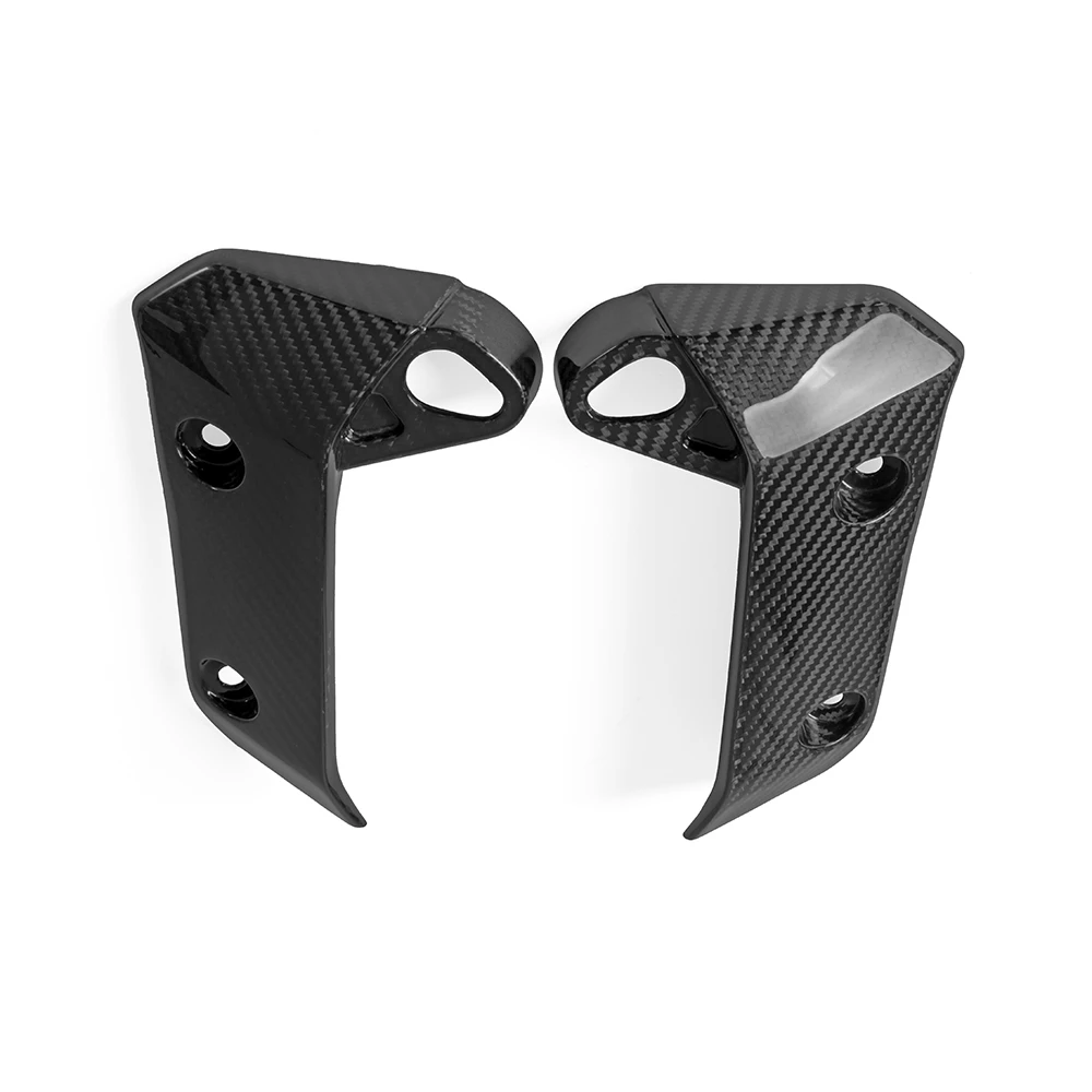 

Обтекатель для мотоцикла из углеродного волокна, передняя боковая крышка радиатора для YAMAHA MT07 MT 07 2018 2019