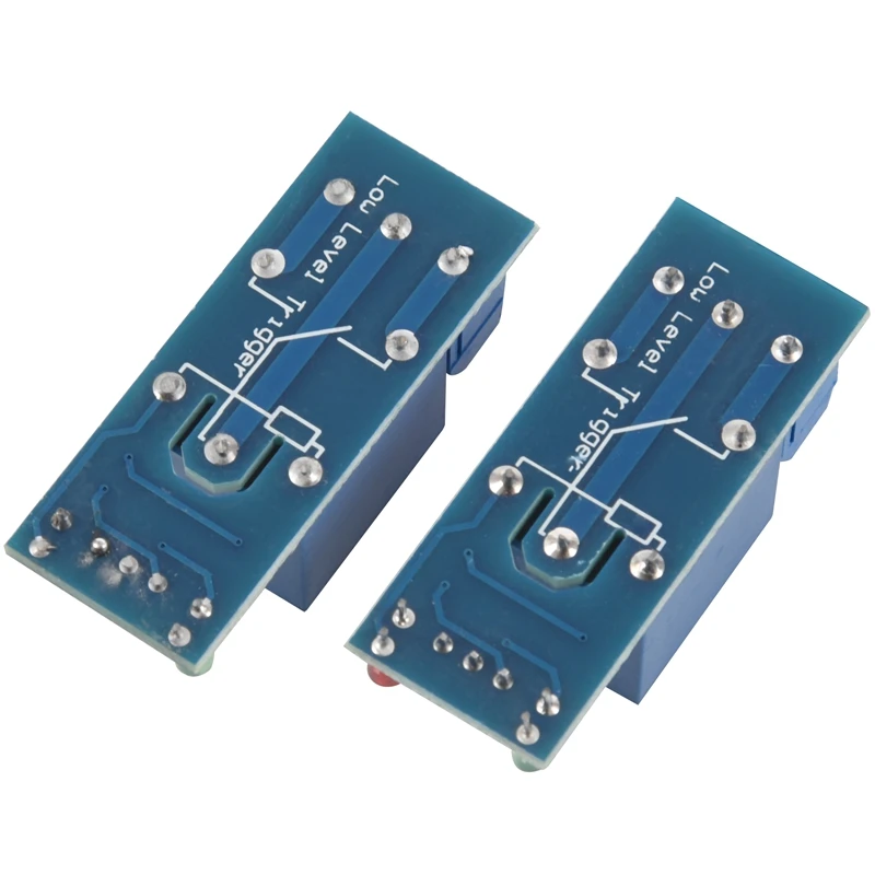 2 шт. 1 канал DC 5 В релейный модуль переключателя для Arduino Raspberry Pi ARM AVR | Электроника