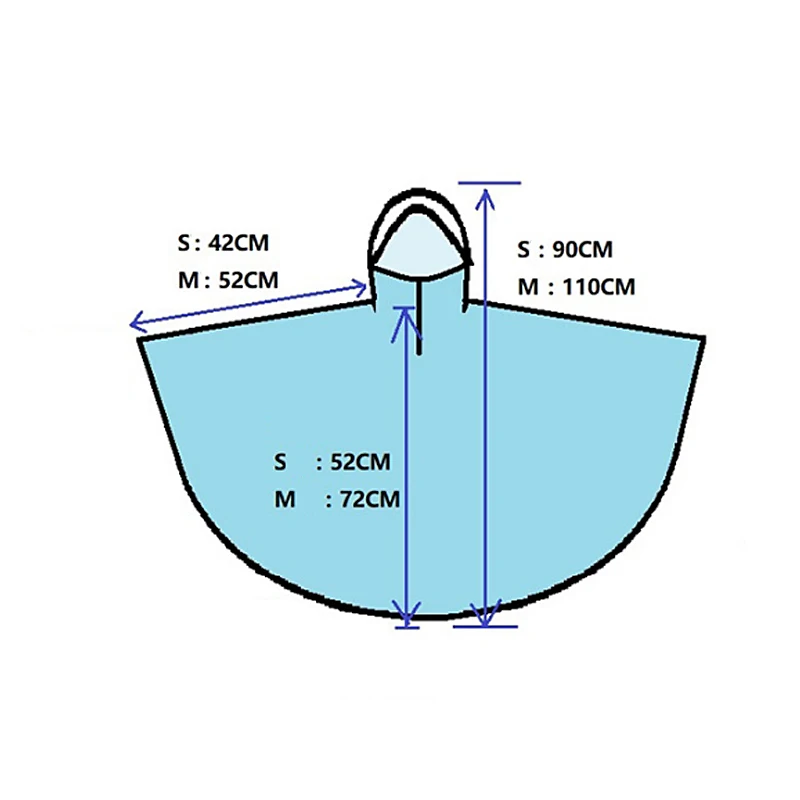 Детский непромокаемый плащ экологически безопасная сумка для хранения