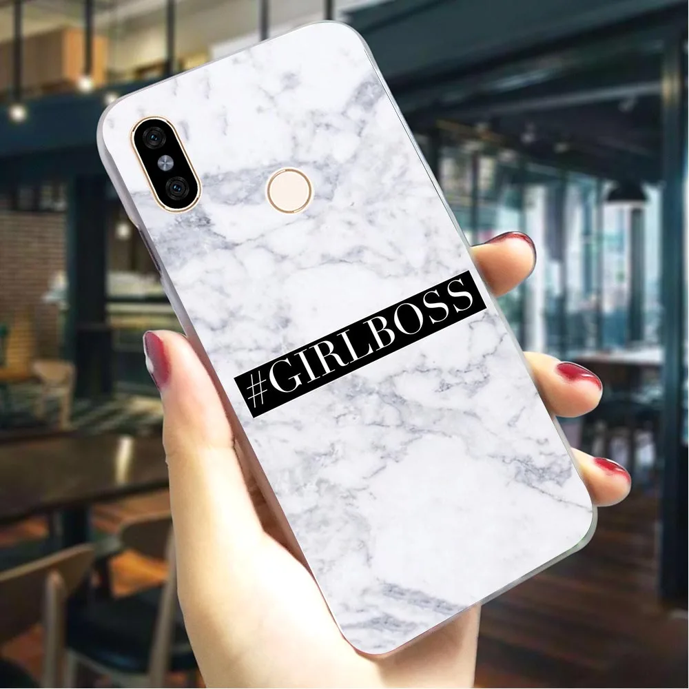 Чехол для телефона Xiaomi mi A3 Girl Boss Like A Case A1 A2 Lite 5X6X6 8 9 9se x 2S 9T Pro CC9E CC9 F1|Бамперы| |