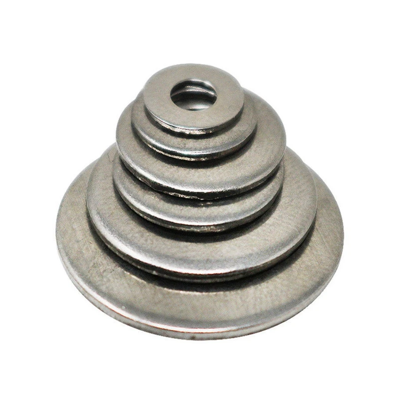 

580 Pcs Stainless Steel Flat Washers Set 9 Sizes & 160 PCS 6 Sizes Metric Carbon Steel Rivet Nut Kit