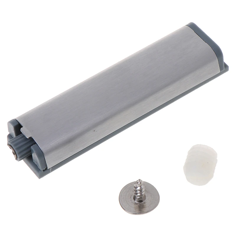 

1PC Stainless Steel Door Stopper Cabinet Catches Push to Open Touch Damper Buffer Soft Quiet Closer Furniture Hardware