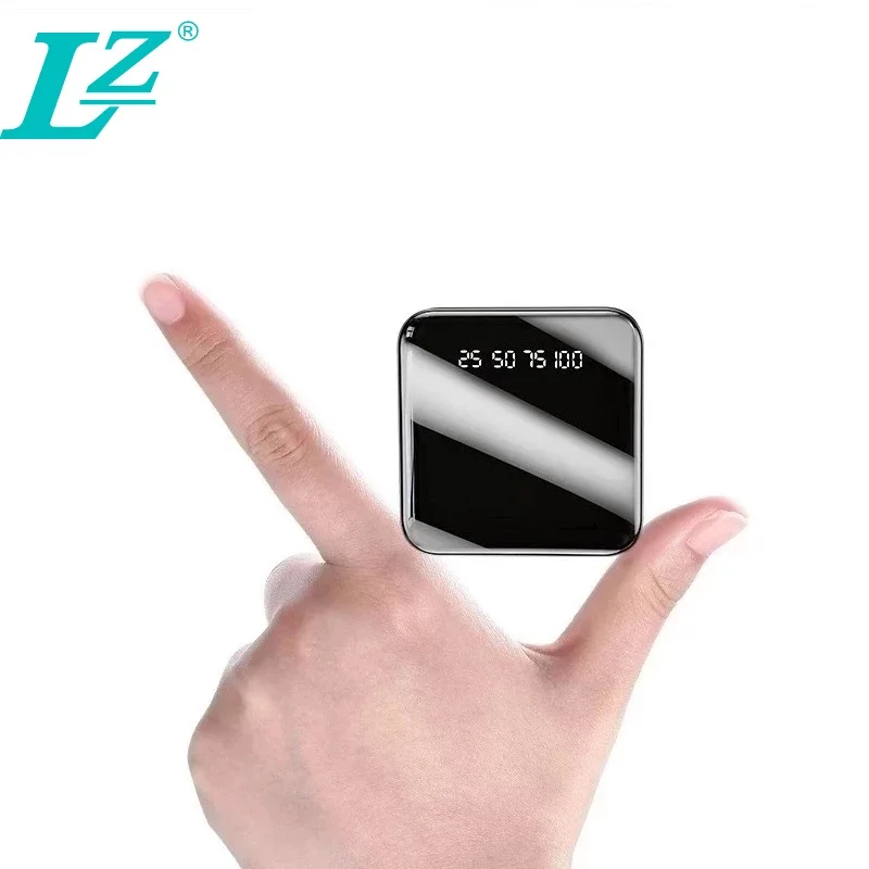 Портативный мини-аккумулятор с зеркальным экраном 5600 мАч | Мобильные телефоны и