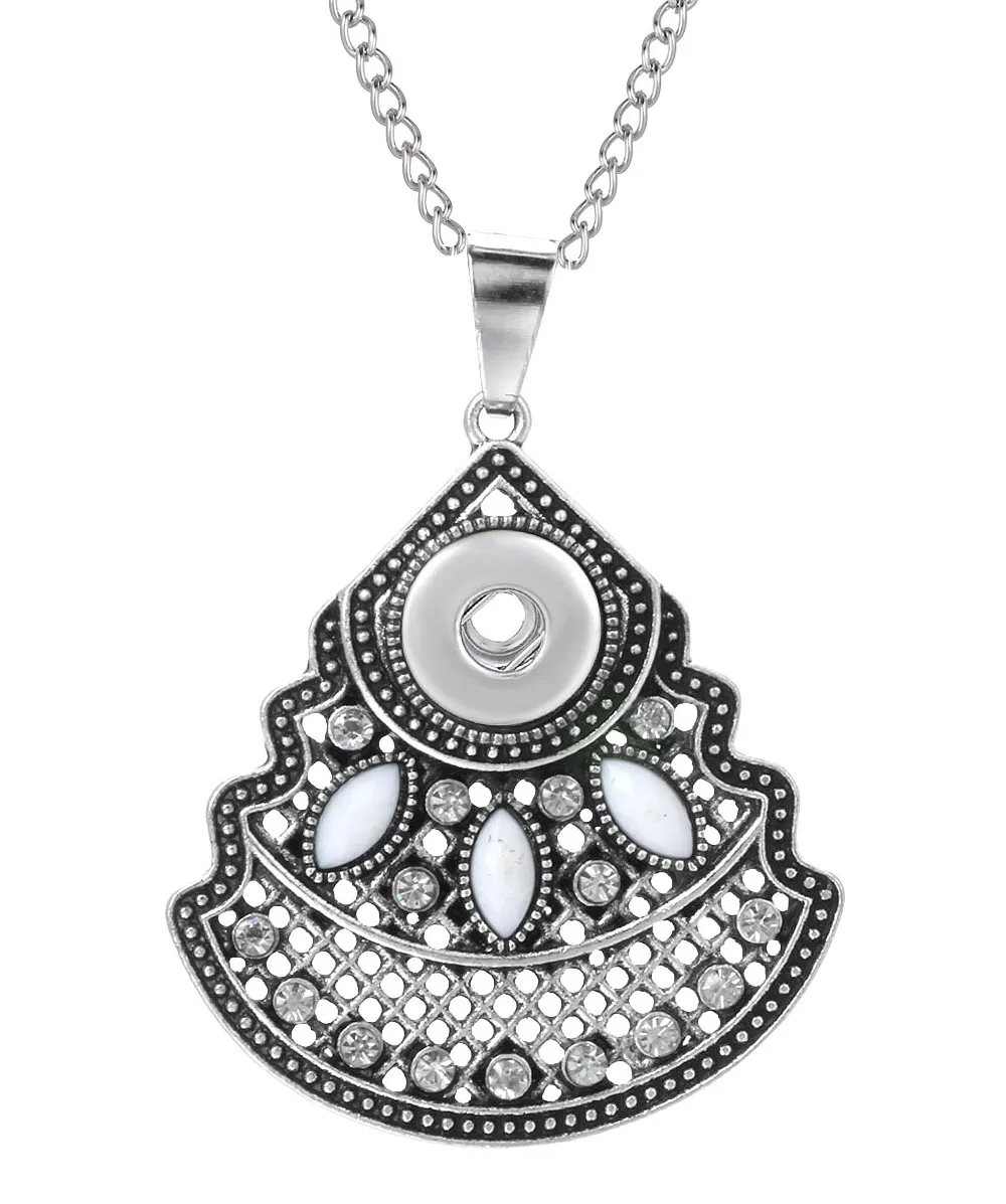 Новые ювелирные изделия с защелкой винтажные металлические ожерелья 12 мм