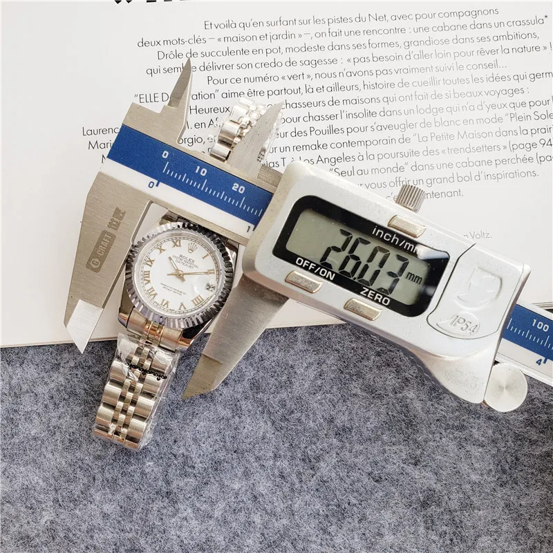 

DATEJUST High Quality Automatic Diving Watch Automatic Date Ceramic Outer Ring Stainless Steel Strap DATEJUST Watch