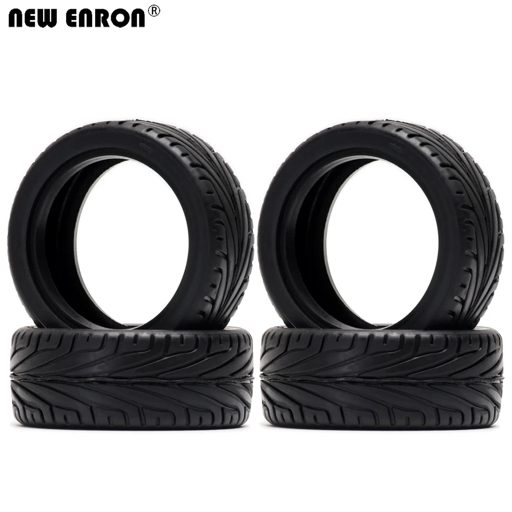 Новинка ENRON 4 шт. 68 мм резиновые шины 1/10 RC Car On Road Racing для HSP HPI Redcat Tamiya Kyosho SAKURA |