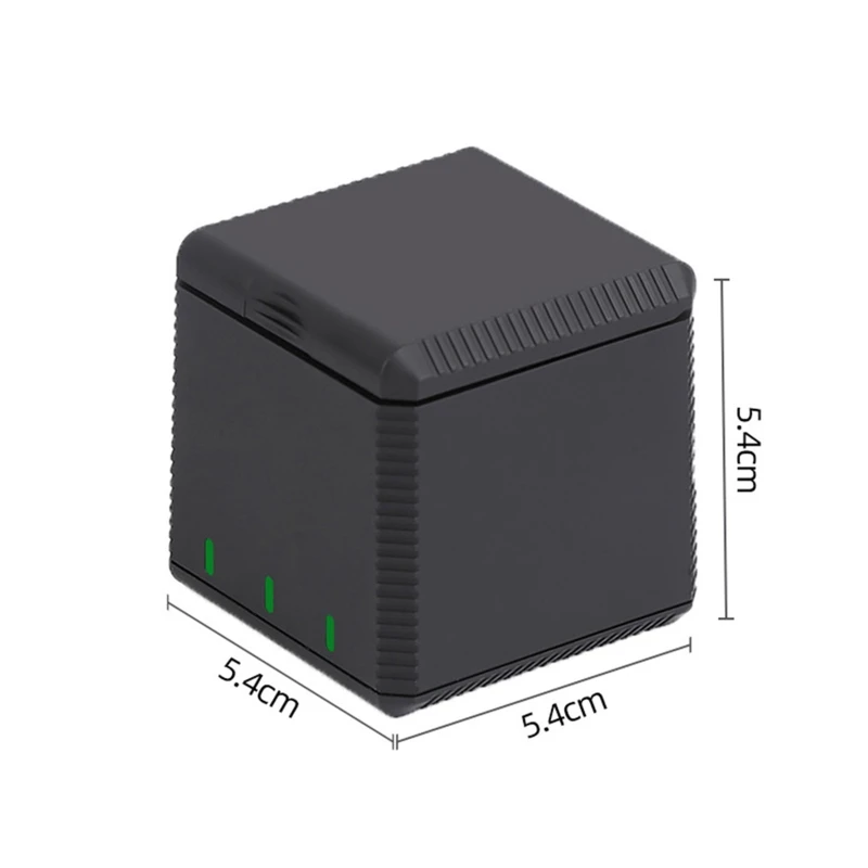 

Charging Box 3 Channel USB Camera Battery Charger Power Display for -GoPro HERO 9 Black Action Camera Accessories