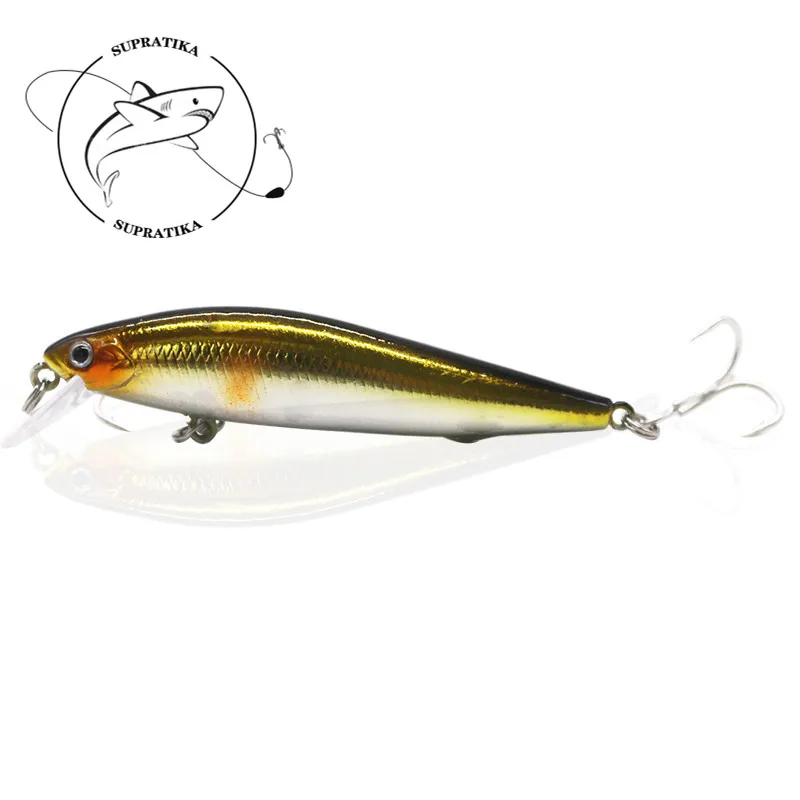 

Artificial Minnow Sinking Wobblers 7g,10g Plastic Fishing Bait Lifelike 3D Eyes Sharp Hooks Professional Fishing Lure Hard Bait
