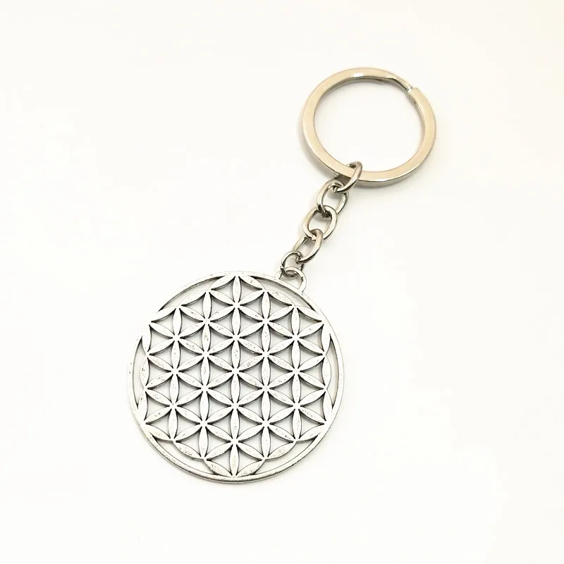 1 шт. цепочка с подвесками в виде цветка жизни для женщин | Украшения и аксессуары