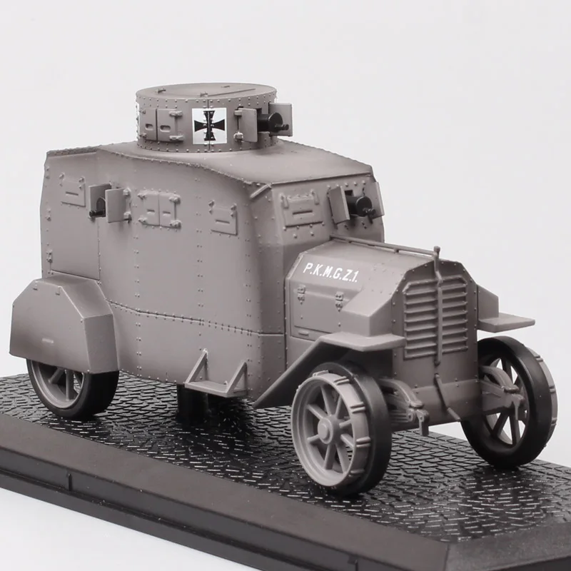1:43 серии Atlas немецкие военные E-V/4 Ehrhardt БРОНИРОВАННЫЕ АВТОМОБИЛИ, грузовики танковые Diecasts и игрушечные машинки масштабные модели автомобиля Миниатюрные