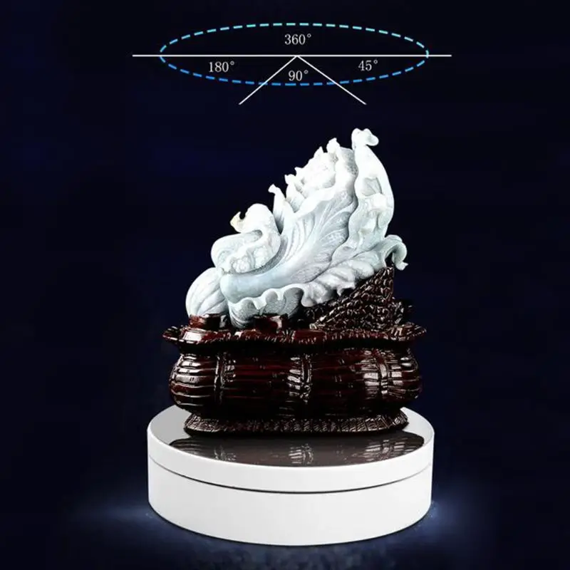 Электрическая вращающаяся подставка для демонстрации ювелирных изделий высокой