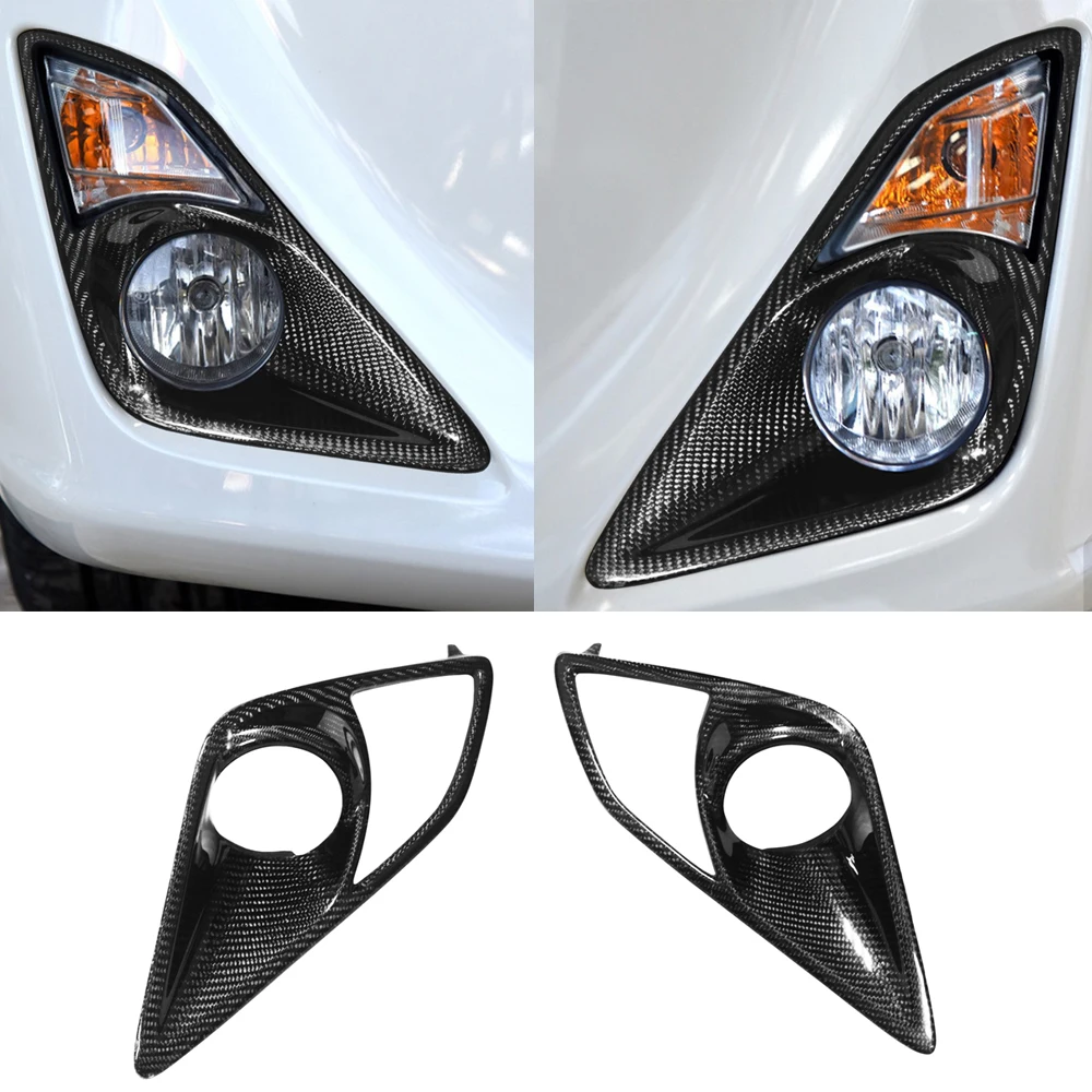 

Сменный передний противотуманный фонарь, кольцевая отделка, декоративный чехол для Toyota GT86 Subaru BRZ 2012-2016, внешние автомобильные аксессуары