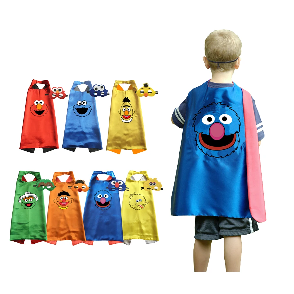 Дешевые накидки костюмы кунжута атласные с масками праздничный оригинальный