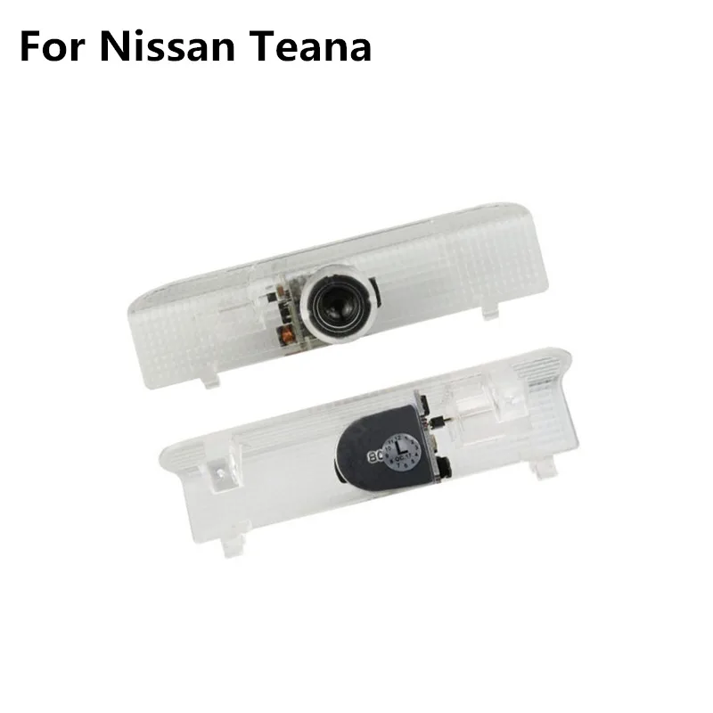 2 шт. светодиодный двери автомобиля лазерный проектор логотипа светильник для