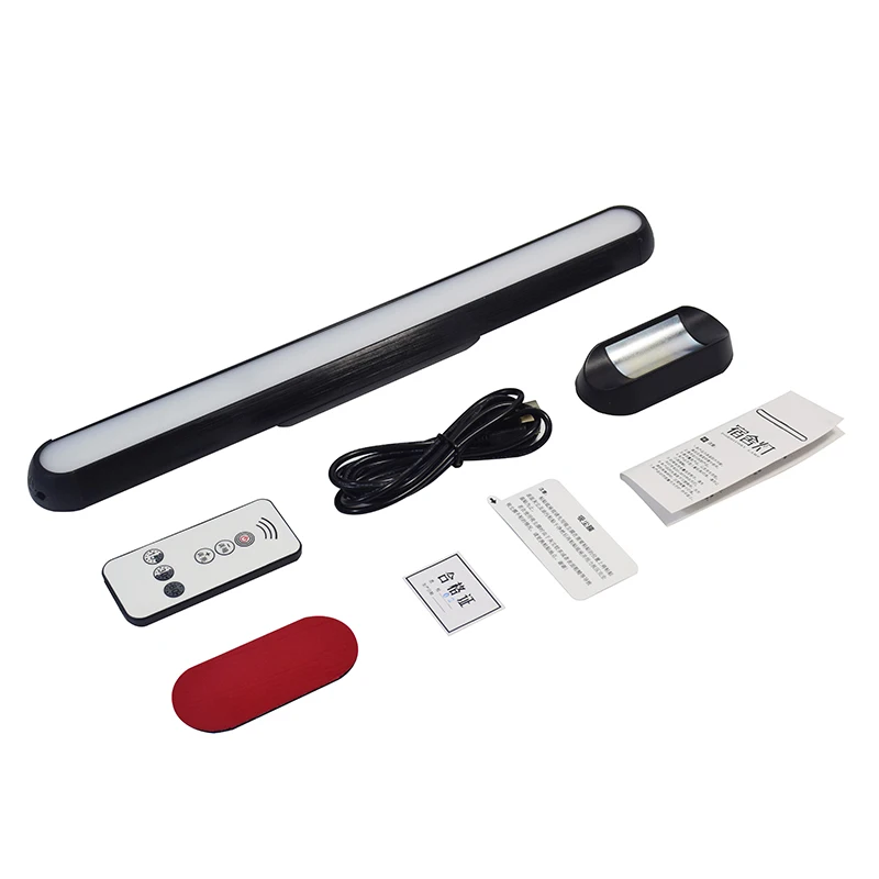 Светодиодная настольная лампа беспроводной приглушаемый светильник с сенсорным