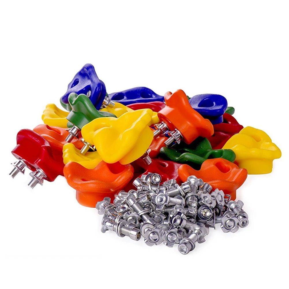 10 шт. детская стена для скалолазания захваты камней ручной средства ухода за