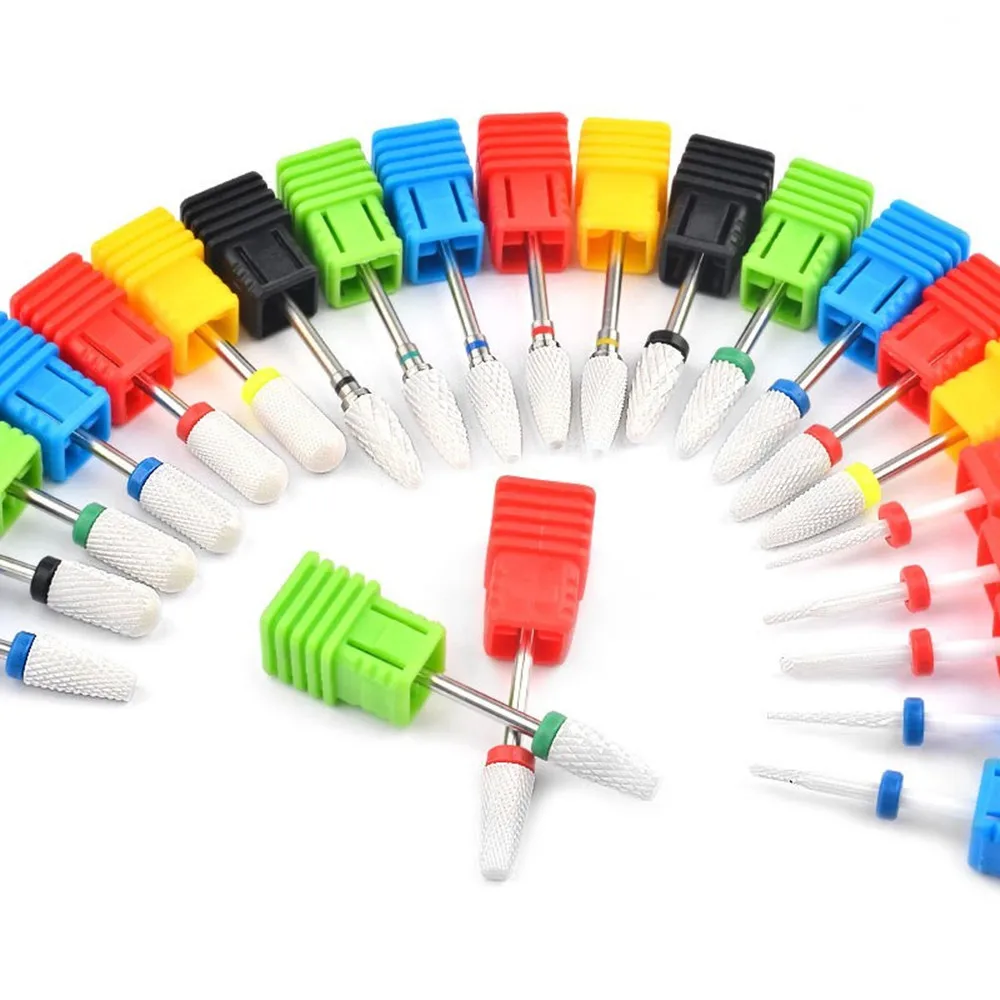 Режущий инструмент для маникюра и педикюра 3/32 дюйма|Комплекты наборы| |