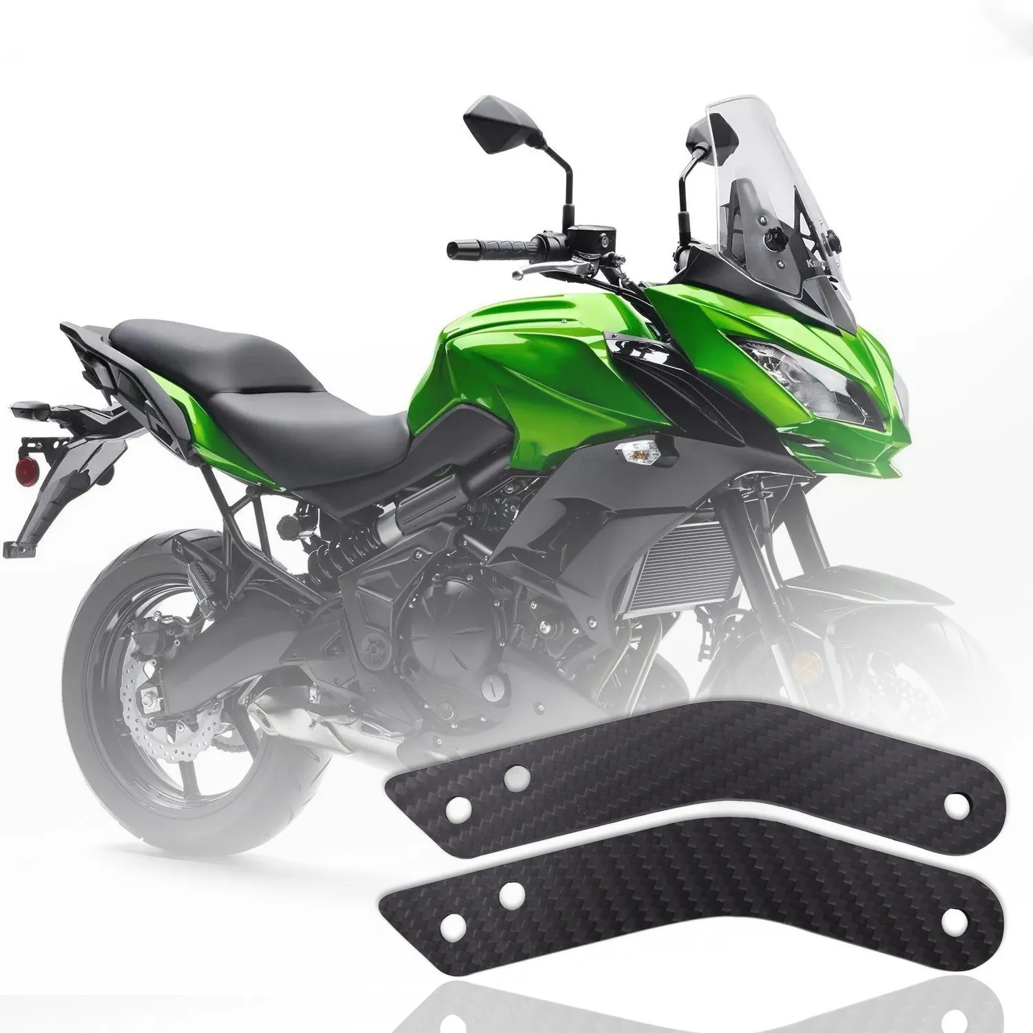 Gps навигационный Кронштейн подходит для Kawasaki Versys 650 Kle650 2015 2016 2017 и передняя