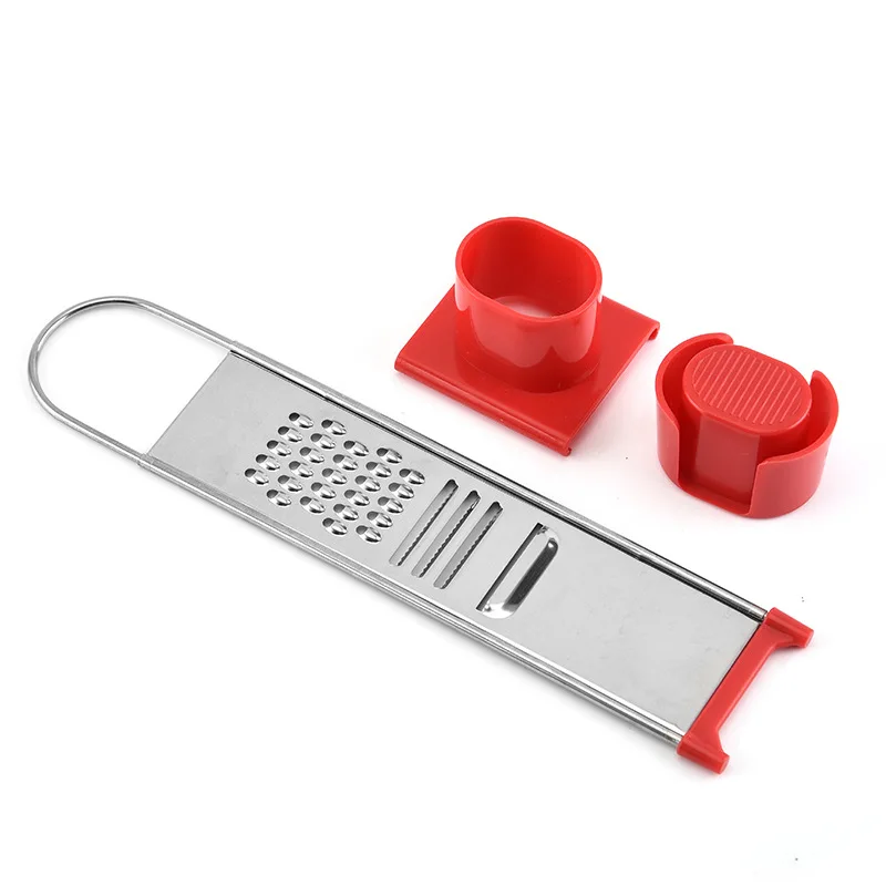 

Quality Stainless Steel High Julienne Peeler Vegetables Fruit Peeler Potato Cucumber Carrot Grater Double Planing Grater Tools