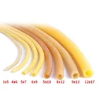 Высокая эластичная латексная трубка во-первых жгут для оказания помощи резинкой кожи вливания аускультации для измерения кровяного Давление трубы длиной 1 м