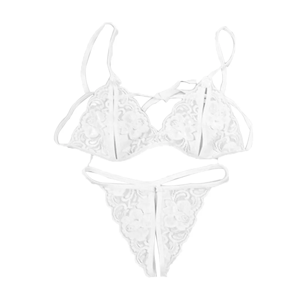 Женские сексуальные экзотические комплекты 2019 кружевное Прозрачное нижнее