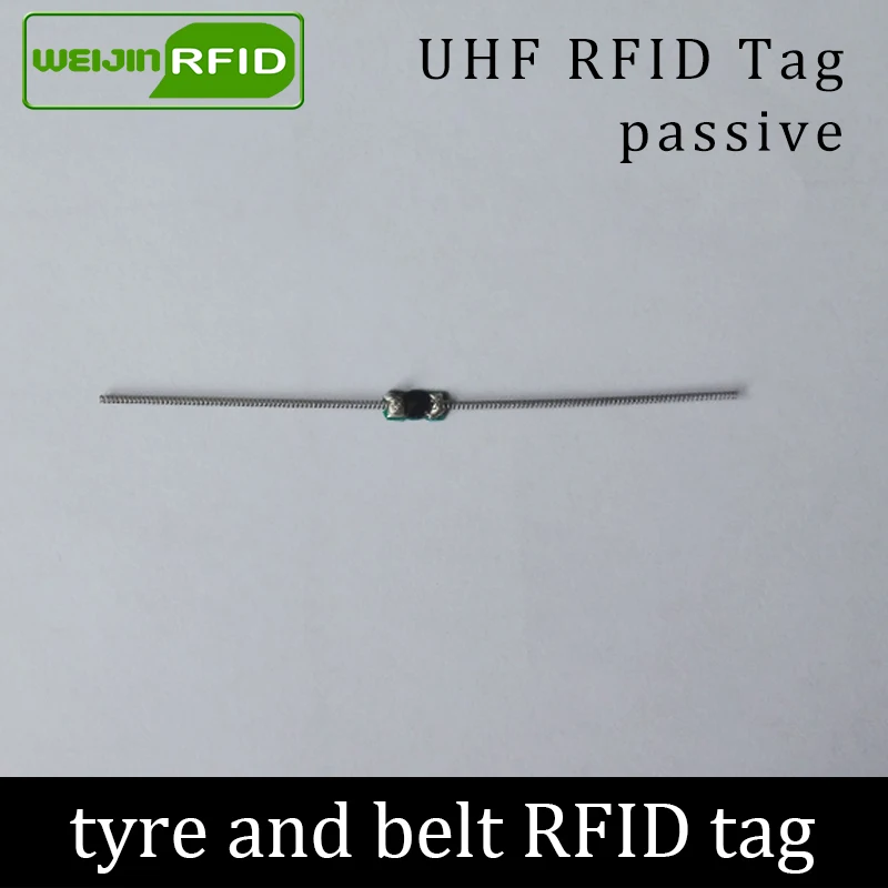 UHF rfid метка для шин EPC Gen2 ISO18000 6C 915 МГц 900 868 860 960 90*4 мм Alien Higgs3 Пассивная RFID бирка