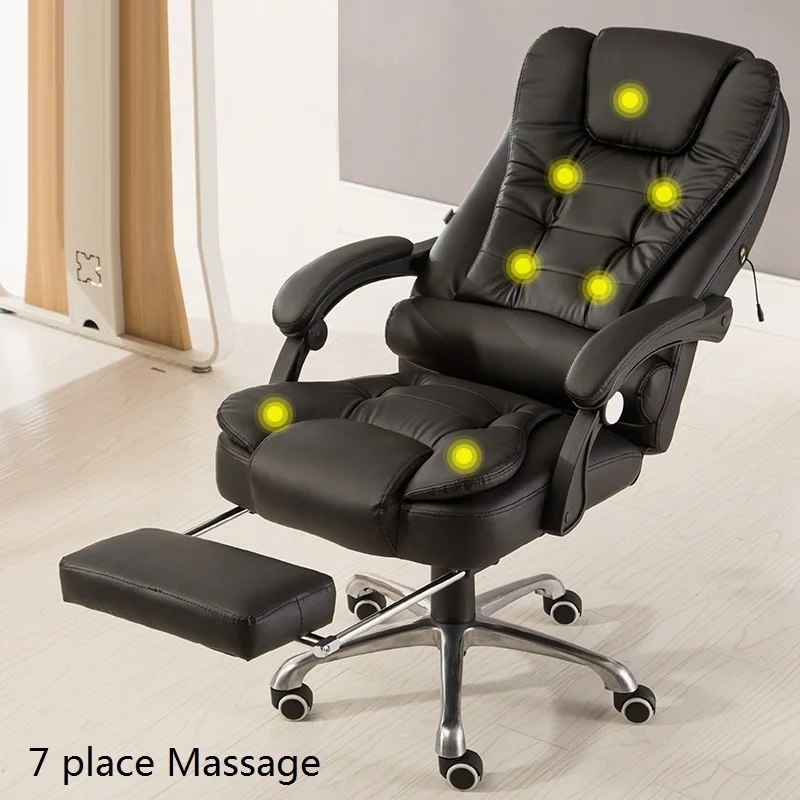 Sedia Ufficio Oficina Bureau Meuble Stoelen Gamer Cadir Fauteuil кресло из кожи Silla Gaming Cadeira массажное кресло для офиса