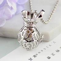 1pc luckybag urn locket keepsake necklace keepsake jewelry memorial ash necklace urn jewelry cremation jewelry