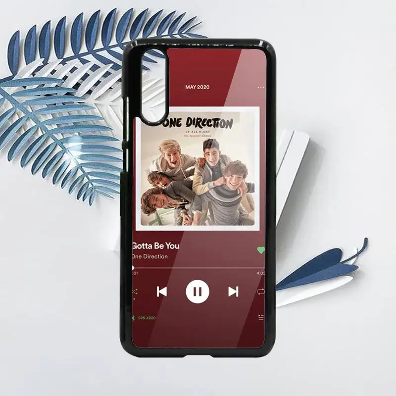 

One direction Harry Styles Album song Phone Case PC For Samsung galaxy S note 8 9 20 10 e lite2019 plus pro ultra