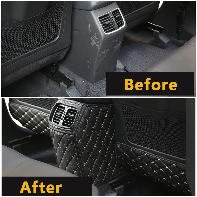 Кожаное сиденье автомобиля задняя крышка защищает грязи защитная подушечка для