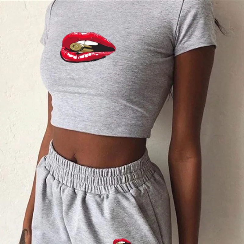 

Elegant solid color female two-piece summer neck short sleeve shirt top + shorts home service suit fitness sexy ladies