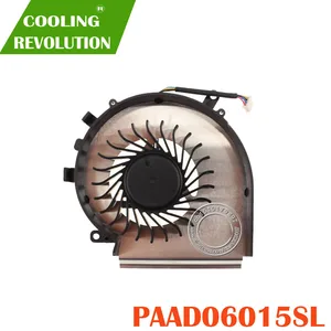 Вентилятор охлаждения для процессора MSI GE62VR GE72VR GP62MVR GL62M, PAAD06015SL N366, новинка