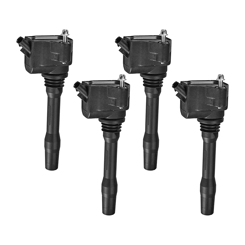 4 шт. катушки зажигания пакет для 2014 2018 BMW 1.5L 2.0L 3.0L 230I 340I 430I 530I 540I Mini Cooper 12138643360