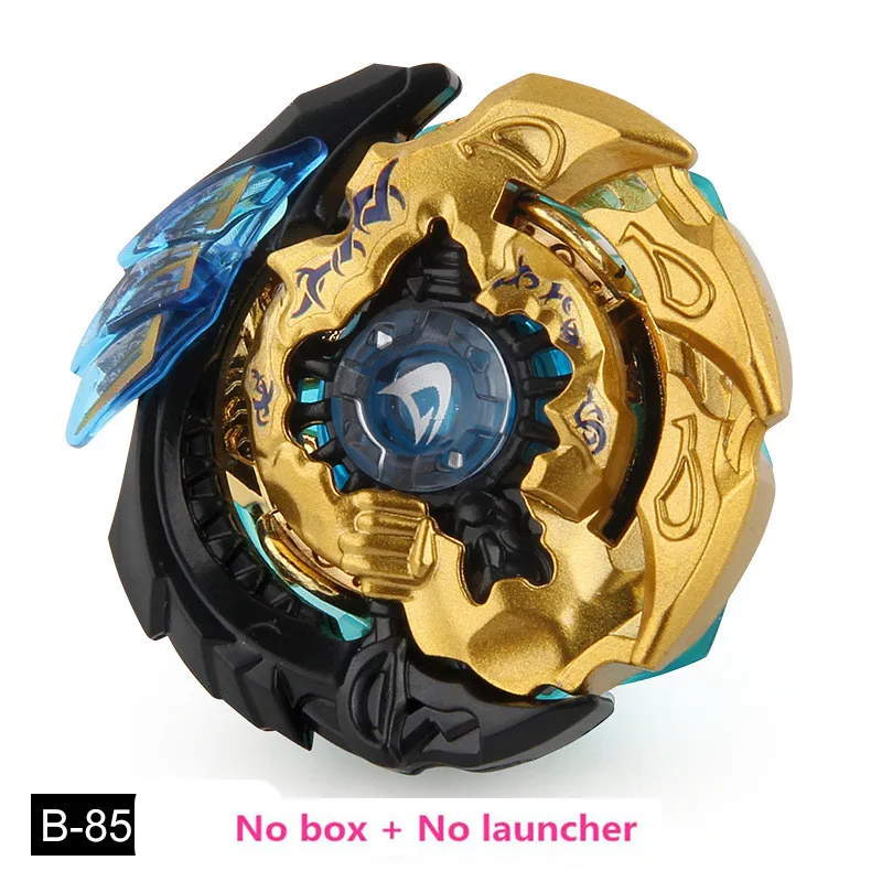 B-85G Новая золотая серия, все модели пусковых устройств Beyblade Burst, игрушки GT Burst, Арена, металл, Бог, фафнир, волчок, Bey Blade, лопасти, игрушки - Цвет: B-85G
